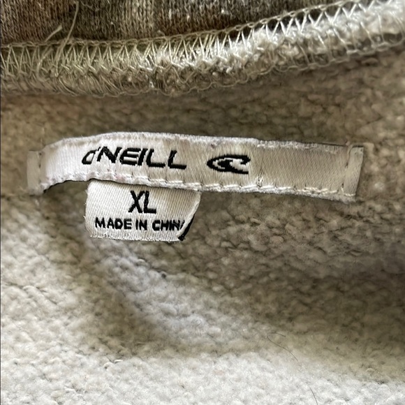 O'Neill Cozy Gray Sweatshirt - Picture 2 of 5